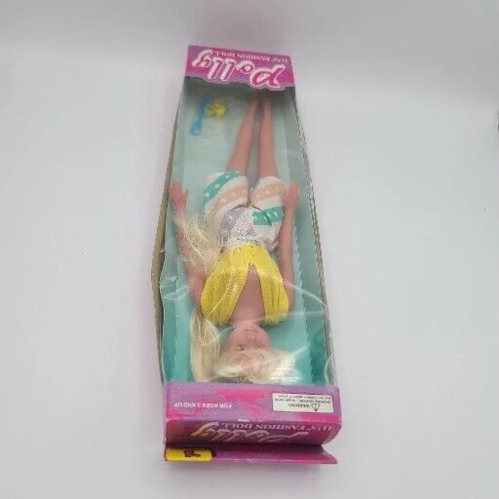 Fashion Polly doll 11 1/2 Inch Girl Doll Toy